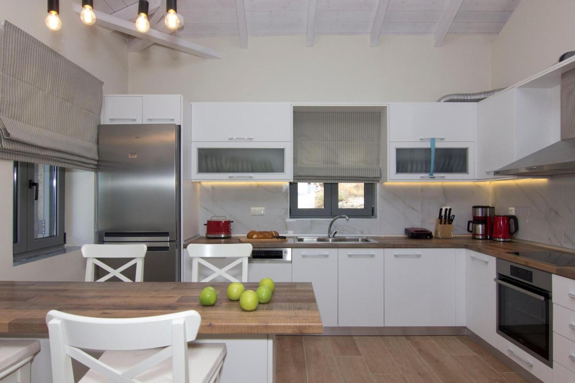 Elsa Villa By Elrin Villas Mani Neokhorion  ภายนอก รูปภาพ